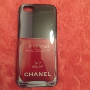 Nail polish iPhone 5 5s case