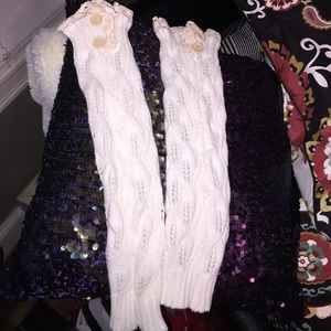 👢Adorable boot liner/cuffs for fall and winter👢