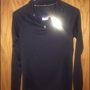 NWOT Under Armour heat gear half zip