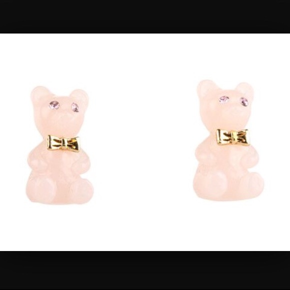 Betsey Johnson Candylane Gummy Bear Earrings