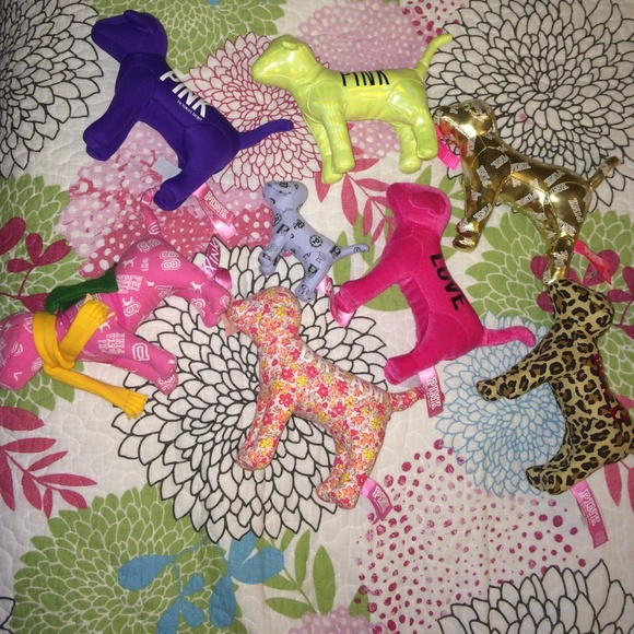 Victoria secret pink dogs