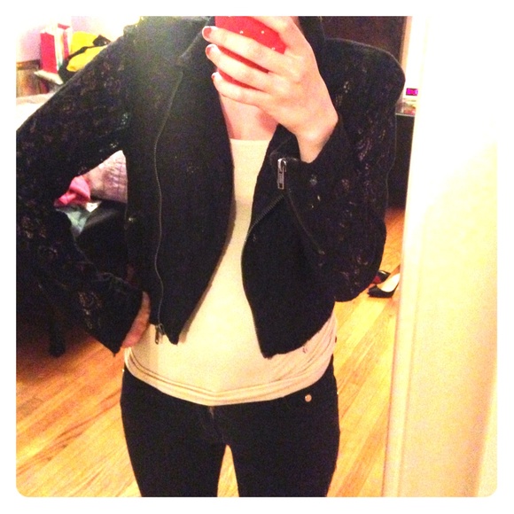 Lace jacket