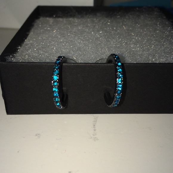Hoop earrings