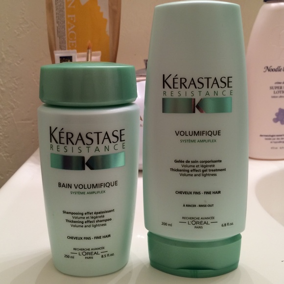 Kerastase Other - Authentic Kerastase Volumifique Shampoo & Rinse