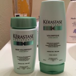 Authentic Kerastase Volumifique Shampoo & Rinse