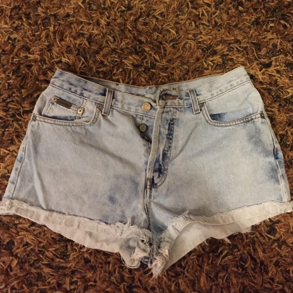 Calvin Klein High Waisted Shorts