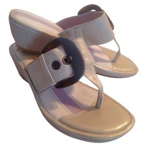 Dockers Cream Wedges 6M