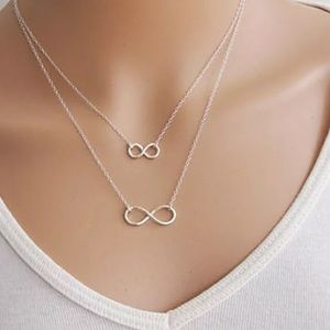Infinite Love in Gold 💎 Necklace