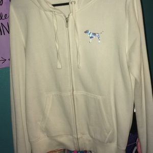 Victoria Secret PINK zip up hoodie