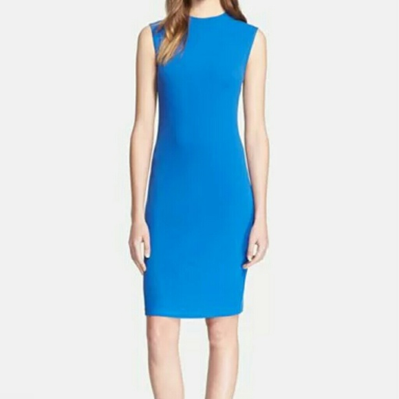 Vince Ponte Sleeveless Dress