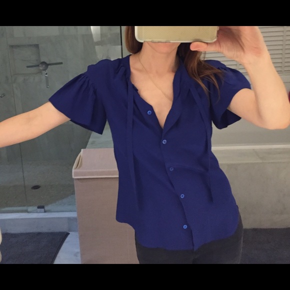 Moschino silk blouse