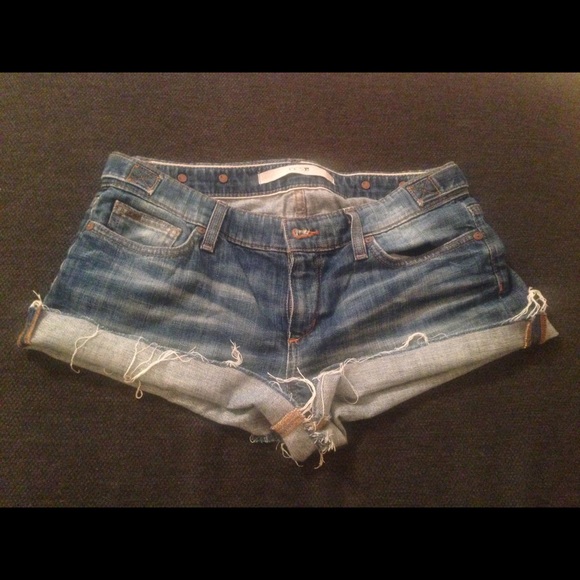 Joe's Jeans cut off shorts