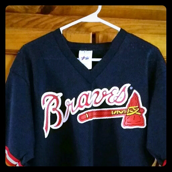Chipper Jones Atlanta Braves Jersey