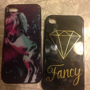 I phone 4 and iPhone 5 cases