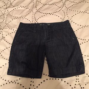 American eagle denim short