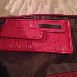 Kenneth Cole Reaction Red Small Wallet