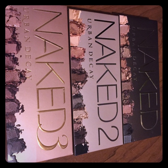 BUNDLE: ALL THREE URBAN DECAY NAKED PALETTES