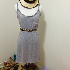 BEBE shirt dress