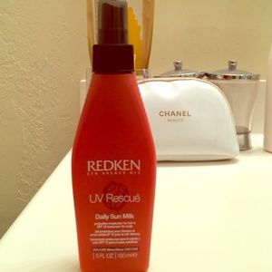 New! Redken UV Hair Rescue Daily Sun Milk SPF12