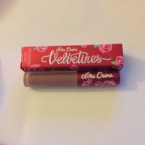 Lime Crime Cashmere Liquid Matte Lipstick