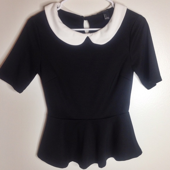 Peplum Blouse