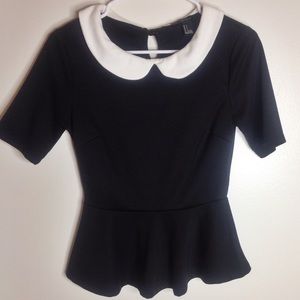 Peplum Blouse