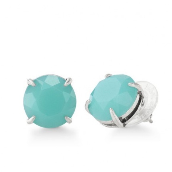 Stella Dot Aqua Studs