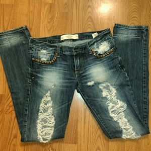 Abercrombie and Fitch jeans!