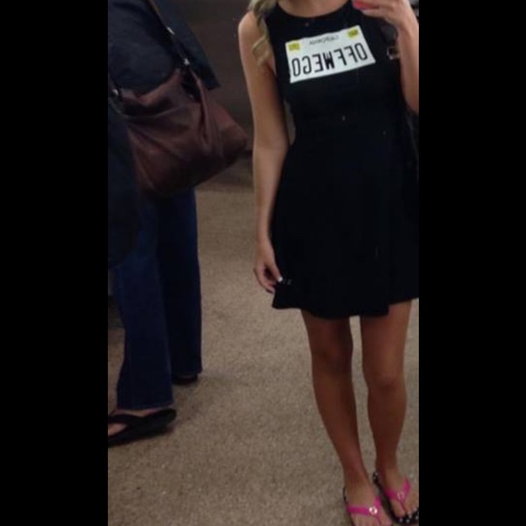 Off we go dress