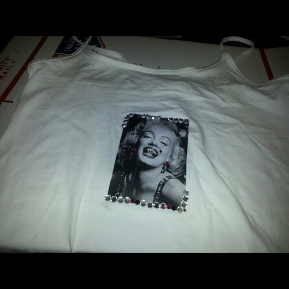 Marilyn Monroe custom made tank top - Picture 1 of 1