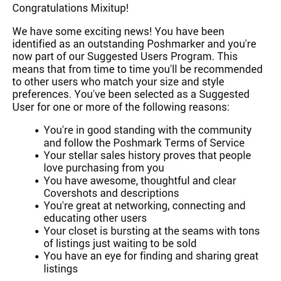 I'm a suggested  user - Picture 2 of 2