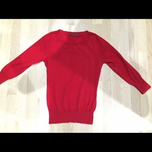 Alexander McQueen cashmere sweater