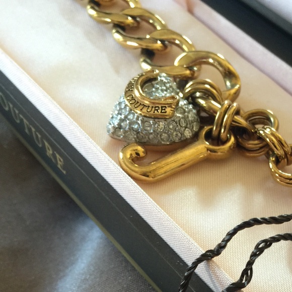 Juicy couture gold pave starter bracelet - Picture 2 of 4