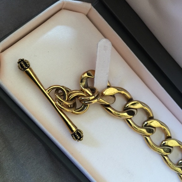 Juicy couture gold pave starter bracelet - Picture 3 of 4