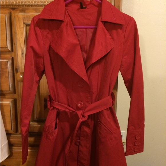 Red light dress jacket