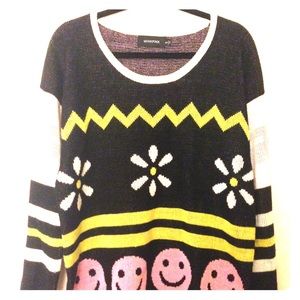 Oversized Mink Pink Light Sweater