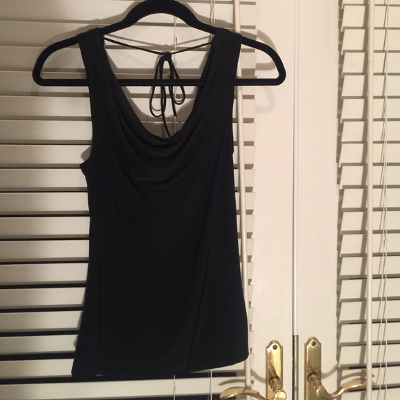 The Limited sexy black blouse