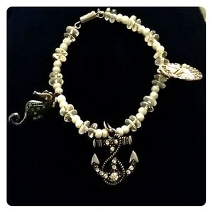 Handcrafted nautical bracelet!
