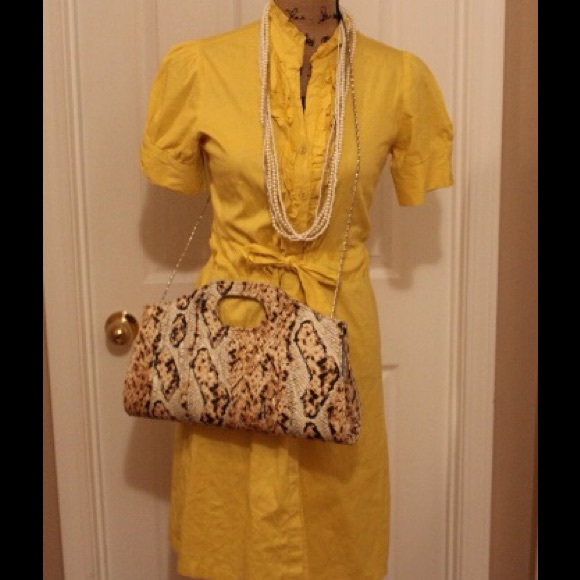 Yellow dress