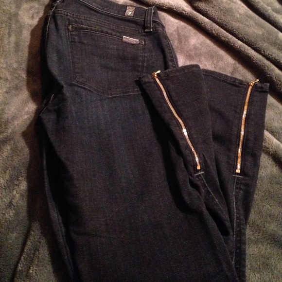 7 For All Mankind Skinny Jeans