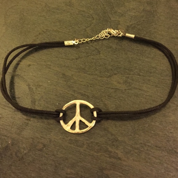 Peace necklace