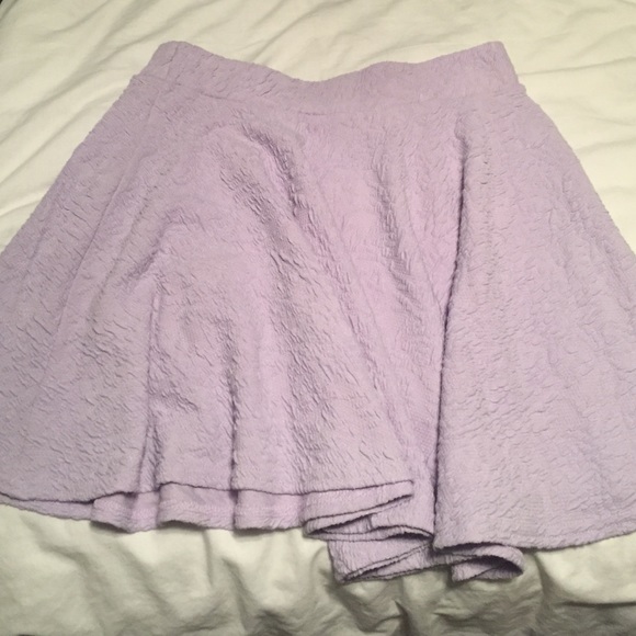 Textured Circle Skirt
