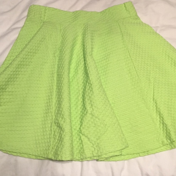 Textured Circle Skirt