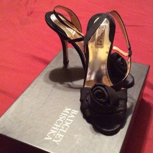 Badgley Mischka Lelah Rossat with box