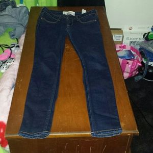 Hollister jeggings.