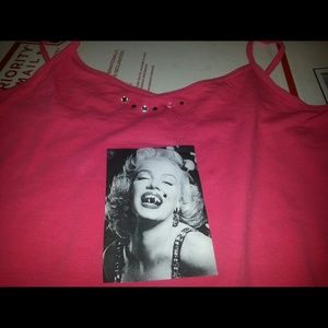 Marilyn Monroe tank top