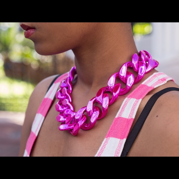 Pink chain