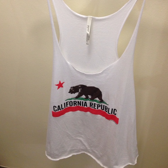California republic tank