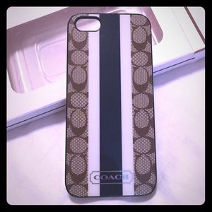 Coach iPhone 5 case