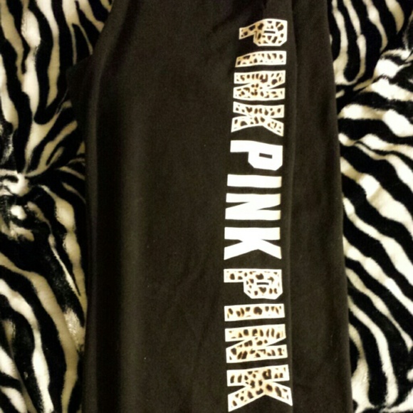 Full length leopard  campus sweats DON'T BUY